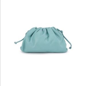Bottega Veneta mini crossbody pouch.